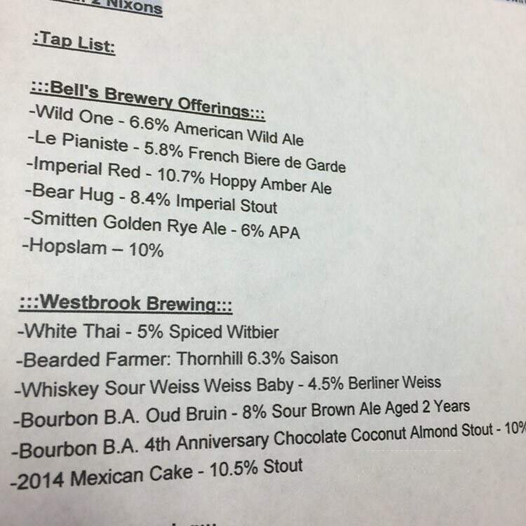 Kudu Coffee House - Charleston, SC menu_pic