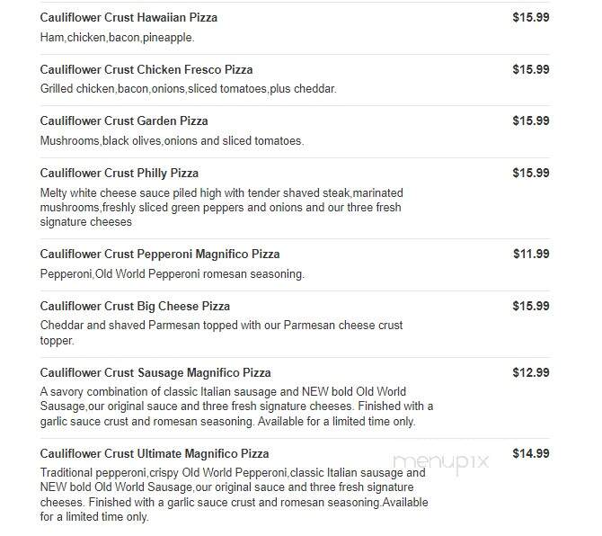 Marco's Pizza - Rock Hill, SC menu_pic
