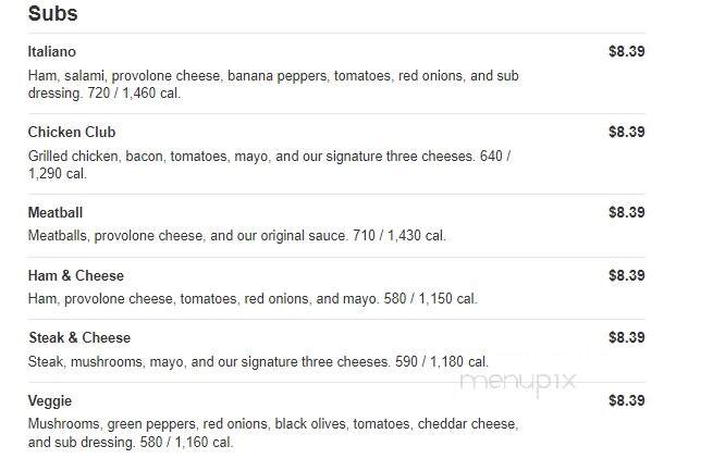 Marco's Pizza - Rock Hill, SC menu_pic