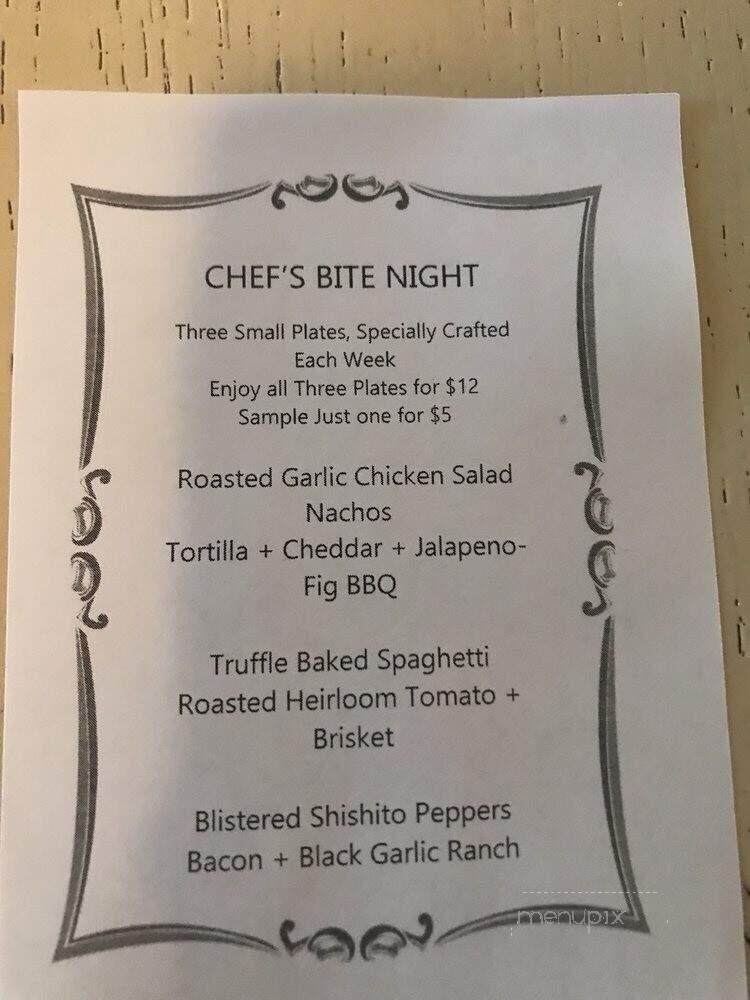 River House Tea Room - New Braunfels, TX menu_pic