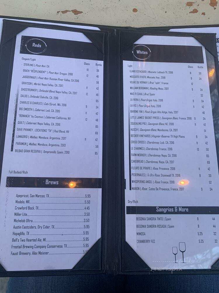 River House Tea Room - New Braunfels, TX menu_pic