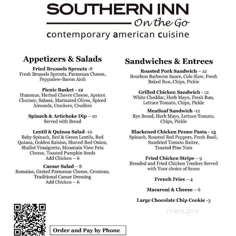 Southern Inn - Lexington, VA