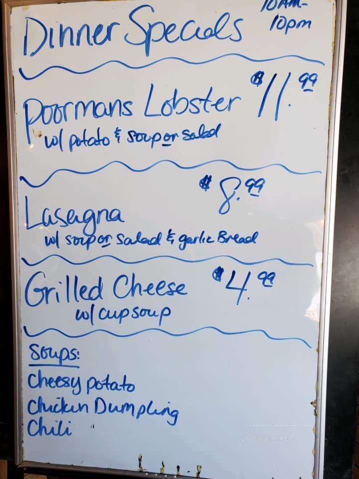 Mauston Park Oasis Shell Oil - Mauston, WI menu_pic