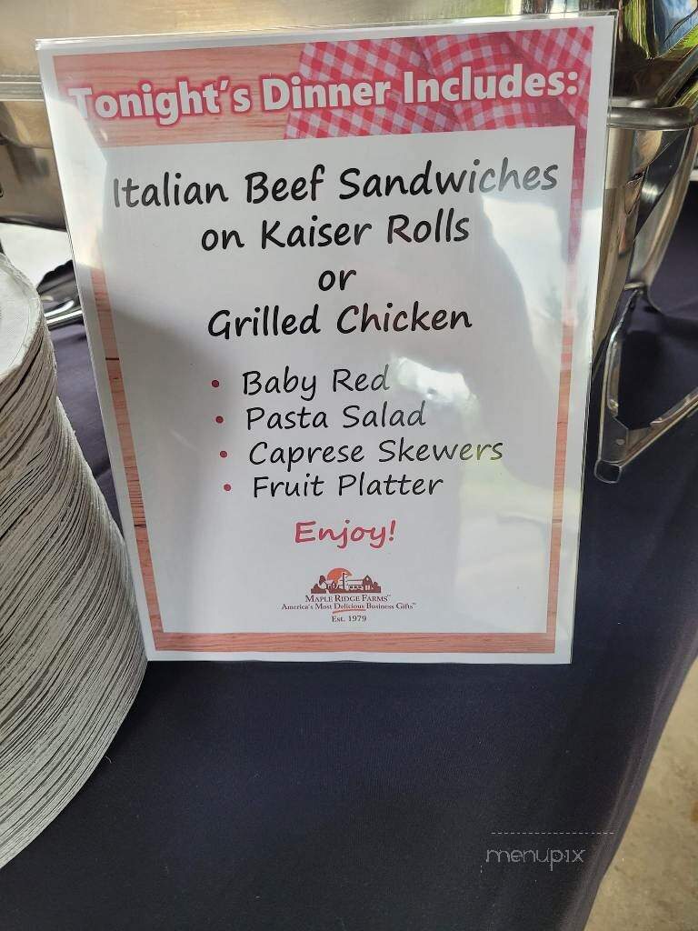 Two's Co Restaurant & Lounge - Mosinee, WI menu_pic
