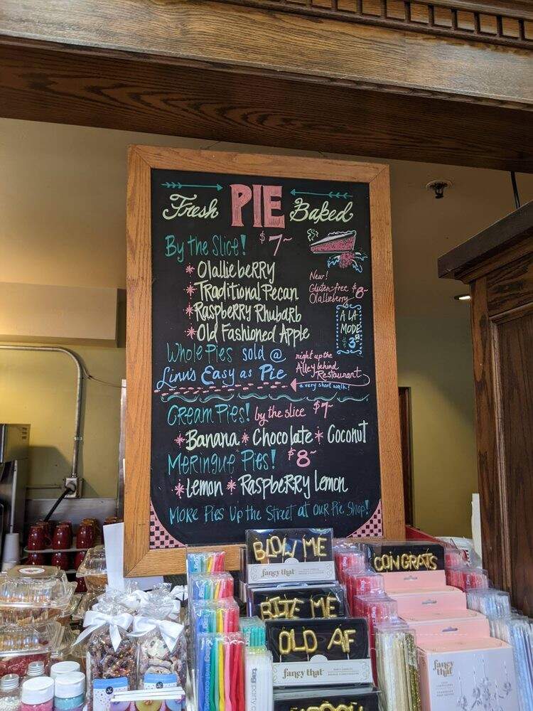 Linn's Of Cambria - Cambria, CA menu_pic
