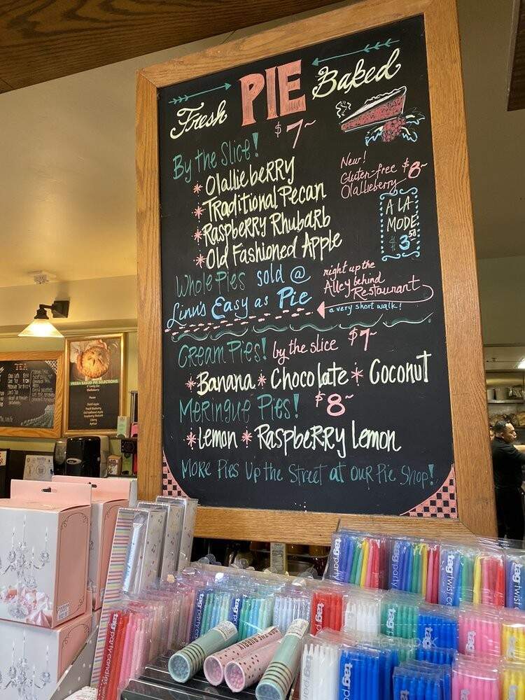 Linn's Of Cambria - Cambria, CA menu_pic