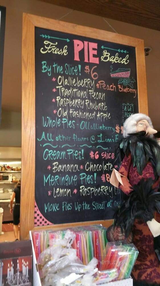 Linn's Of Cambria - Cambria, CA menu_pic