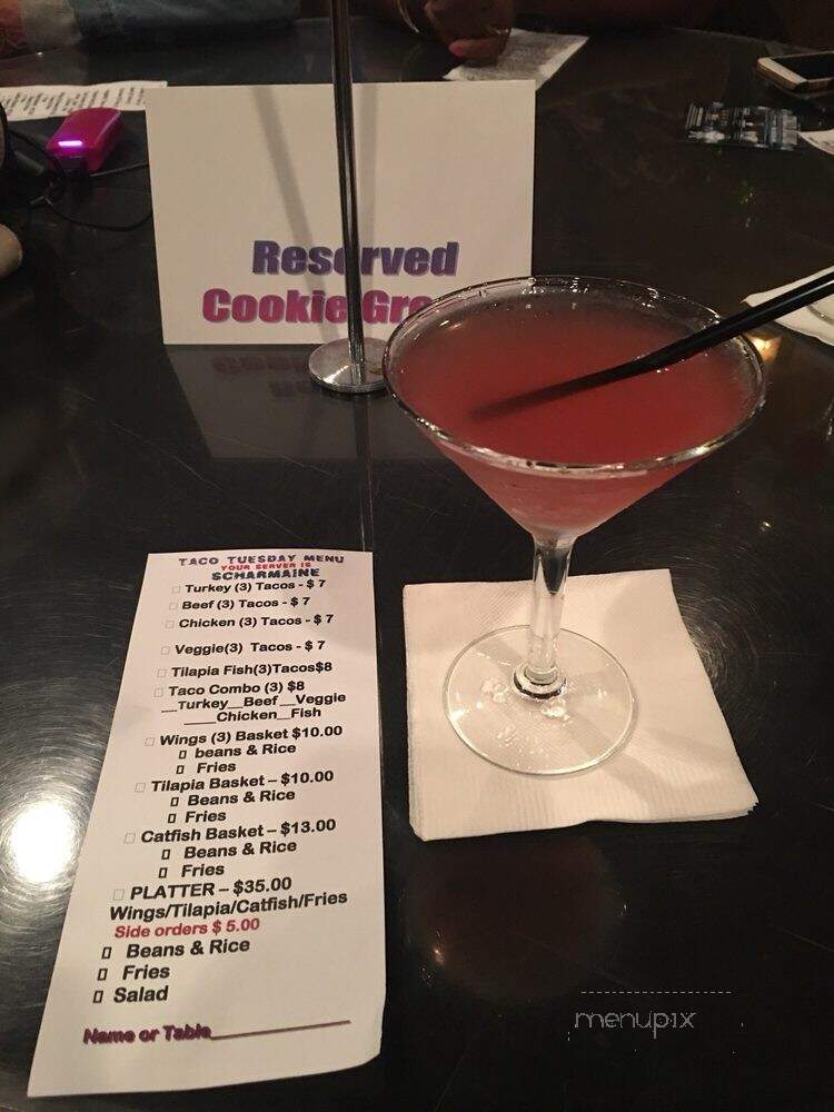 Regency West - Los Angeles, CA menu_pic