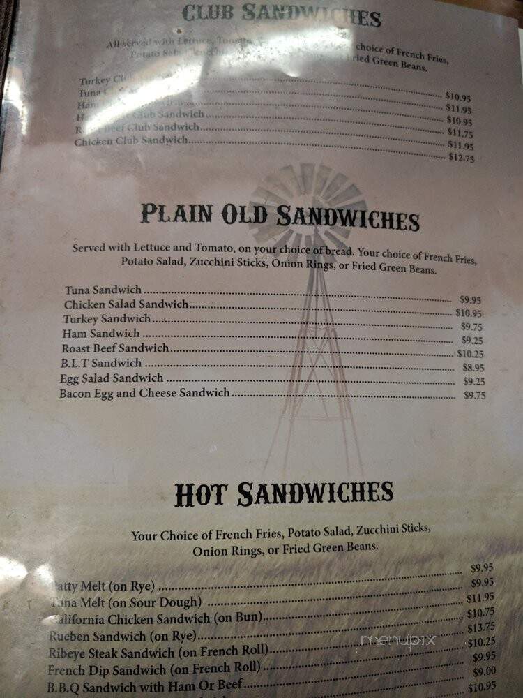 Rise N Shine Cafe - Sunland, CA menu_pic