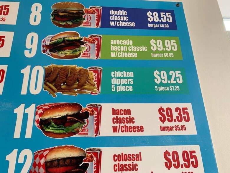 Bobo's Burgers - South Gate, CA menu_pic