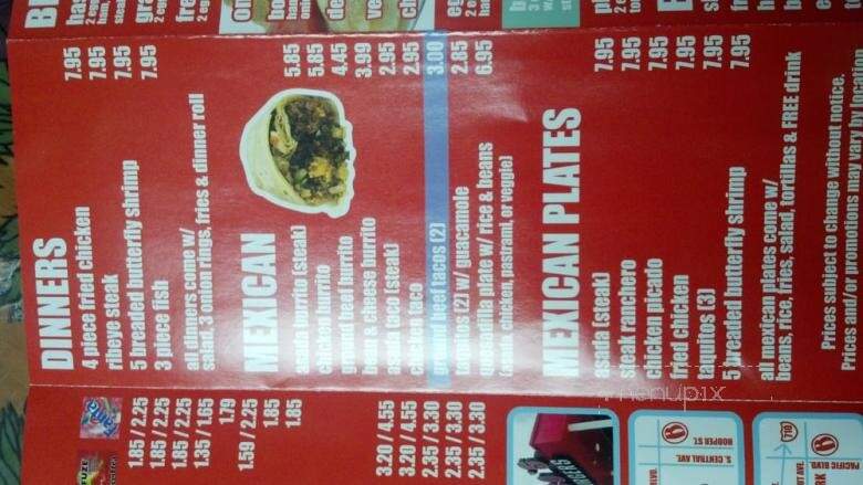 Bobo's Burgers - South Gate, CA menu_pic