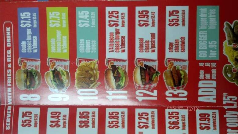 Bobo's Burgers - South Gate, CA menu_pic
