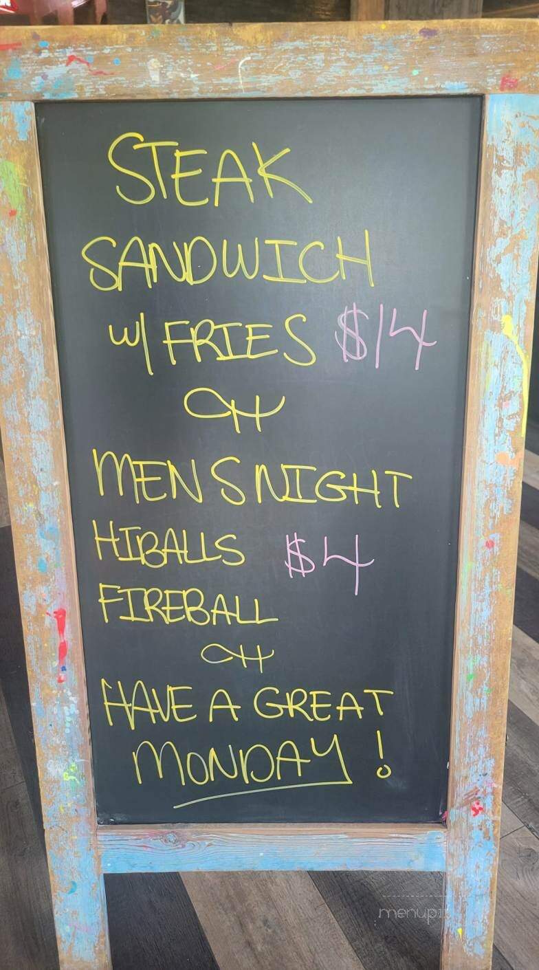 Bukwildz - Sylvan Lake, AB menu_pic