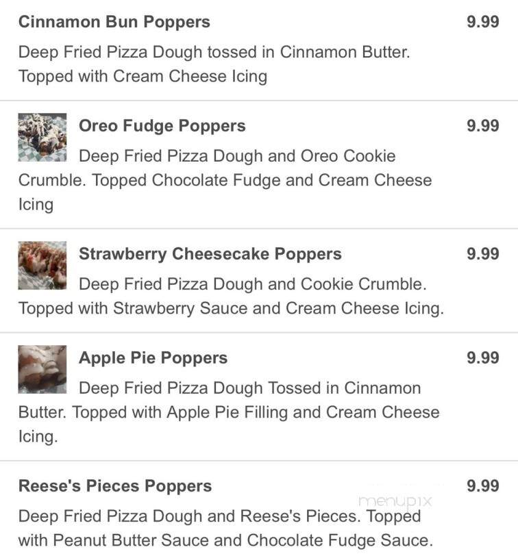 Pizzadelic - Fall River, NS menu_pic