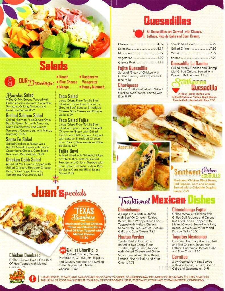 La Bamba Mexican Bar & Grill - Loganville, GA