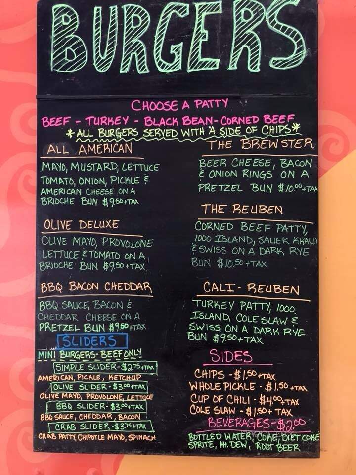 Patty Matters - Grand Rapids, MI menu_pic