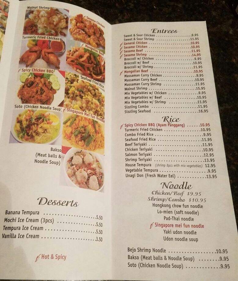 Bejo - Cheyenne, WY menu_pic