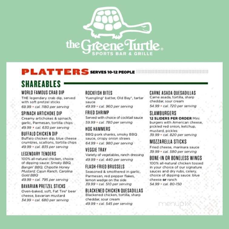 The Greene Turtle Deep Creek - McHenry, MD