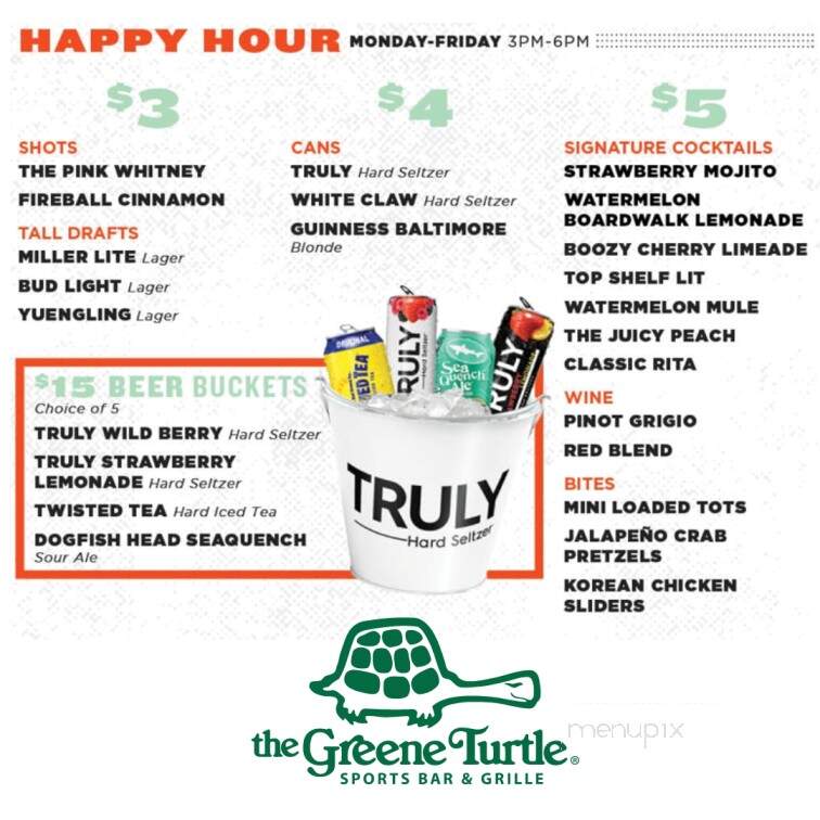 The Greene Turtle Deep Creek - McHenry, MD