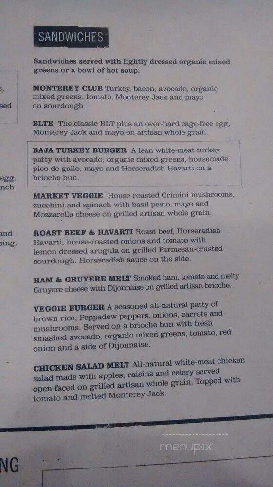 First Watch - Frisco, TX menu_pic