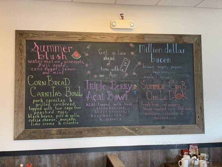 First Watch - Frisco, TX menu_pic