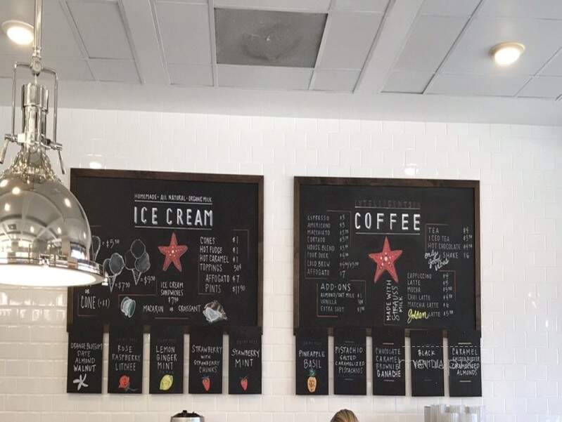 Le Cafe De La Plage - Malibu, CA menu_pic