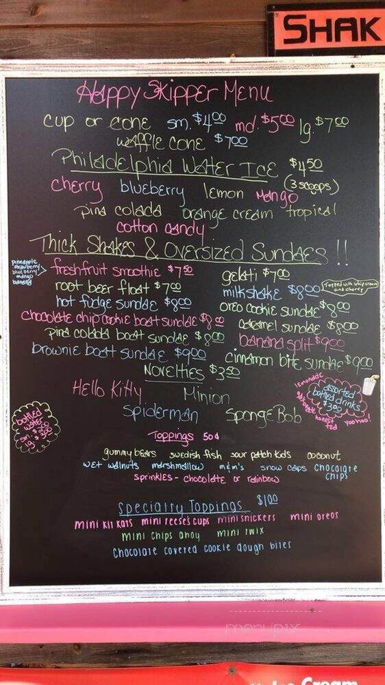 Fry Guys By The Bay - Beach Haven, NJ menu_pic