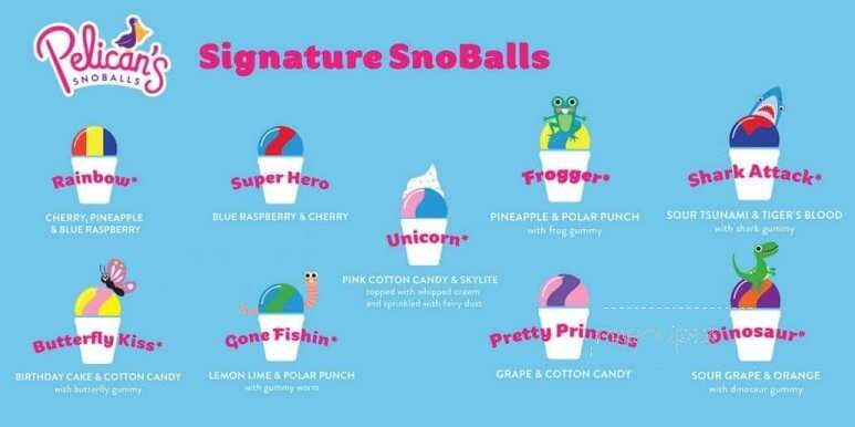 Pelican's Snoballs - Douglasville, GA menu_pic