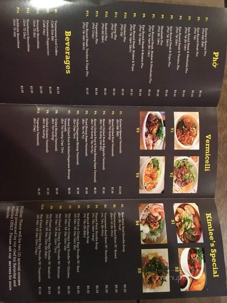 Kimlee Vietnamese Restaurant - Harrisburg, PA