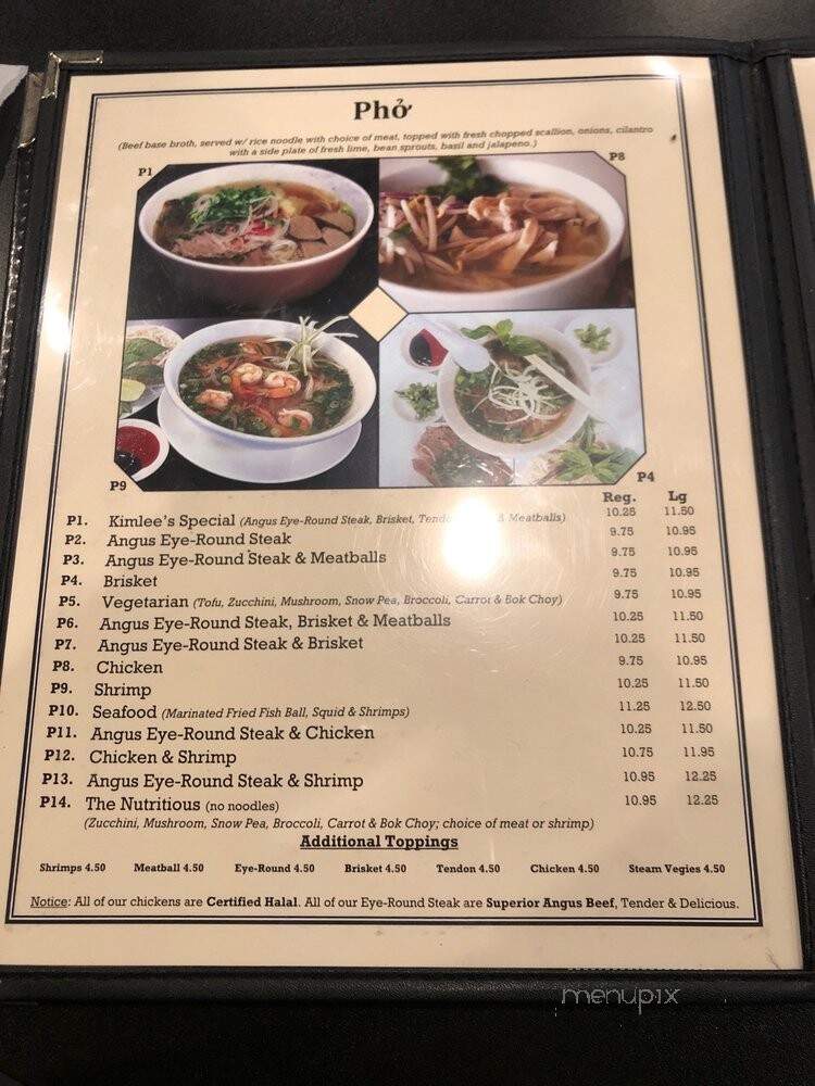 Kimlee Vietnamese Restaurant - Harrisburg, PA