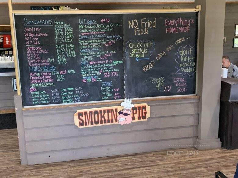 Smokin Pig - Midway, GA
