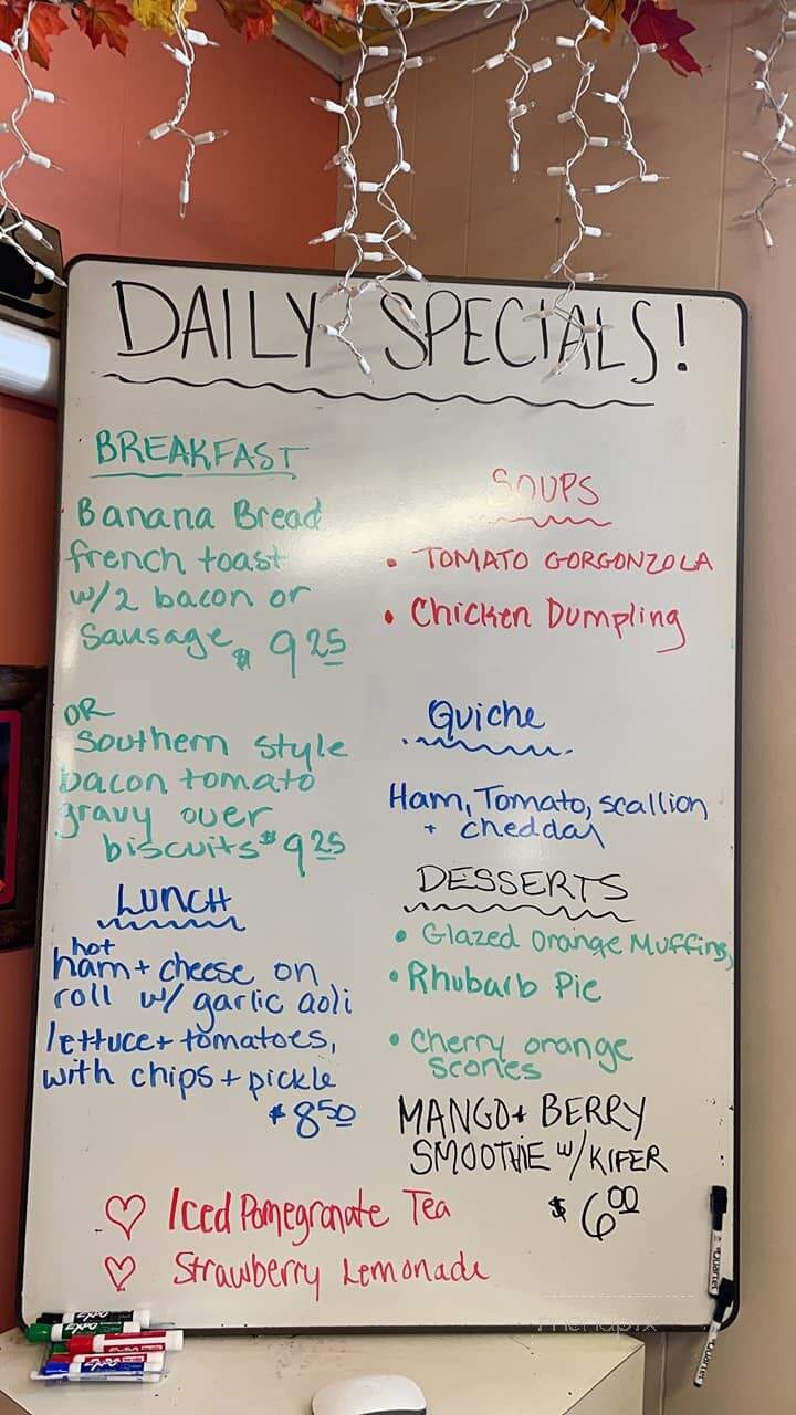 Rare Earth Goods and Cafe - Ishpeming, MI menu_pic