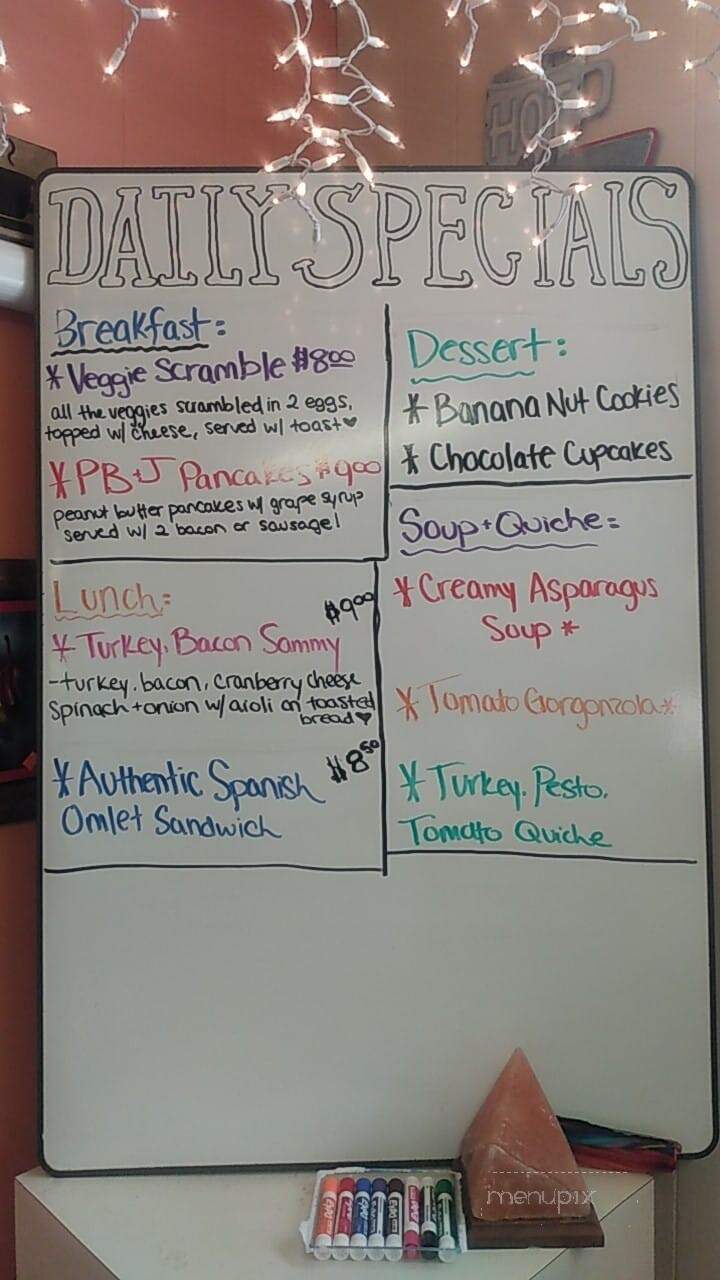Rare Earth Goods and Cafe - Ishpeming, MI menu_pic