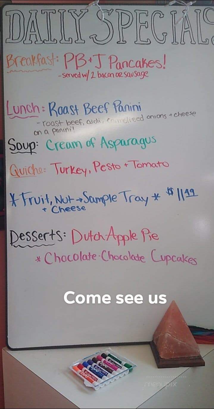 Rare Earth Goods and Cafe - Ishpeming, MI menu_pic