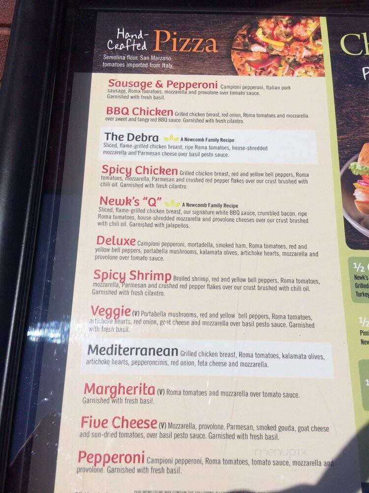 Newk's Eatery - Tucker, GA menu_pic