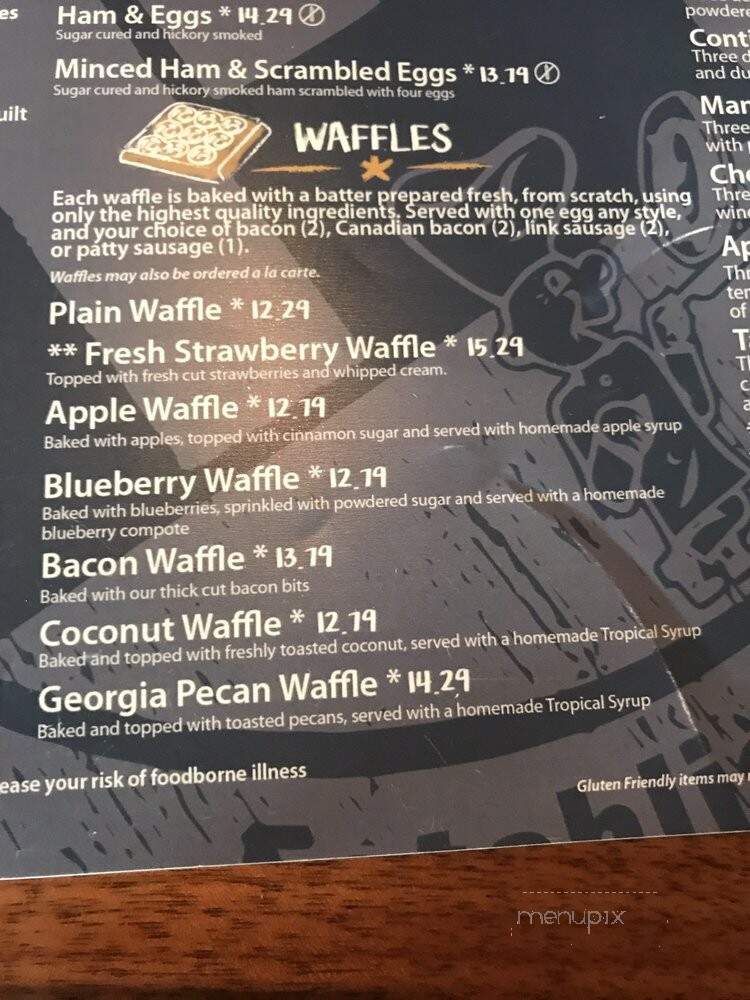 The Original Pancake House - Kennewick, WA menu_pic