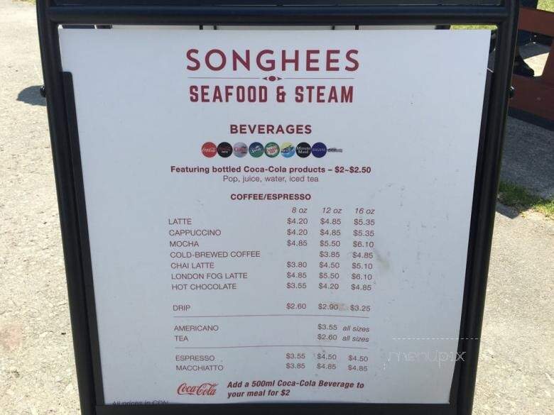 Songhees Seafood & Steam - Victoria, BC