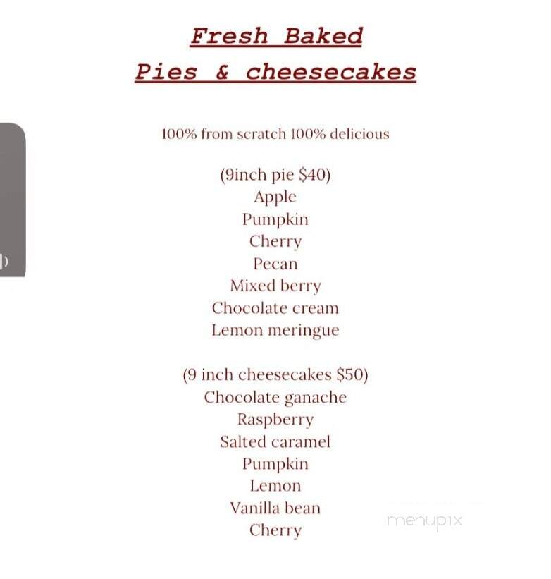 Elite Bakery Cafe - Carmichael, CA menu_pic