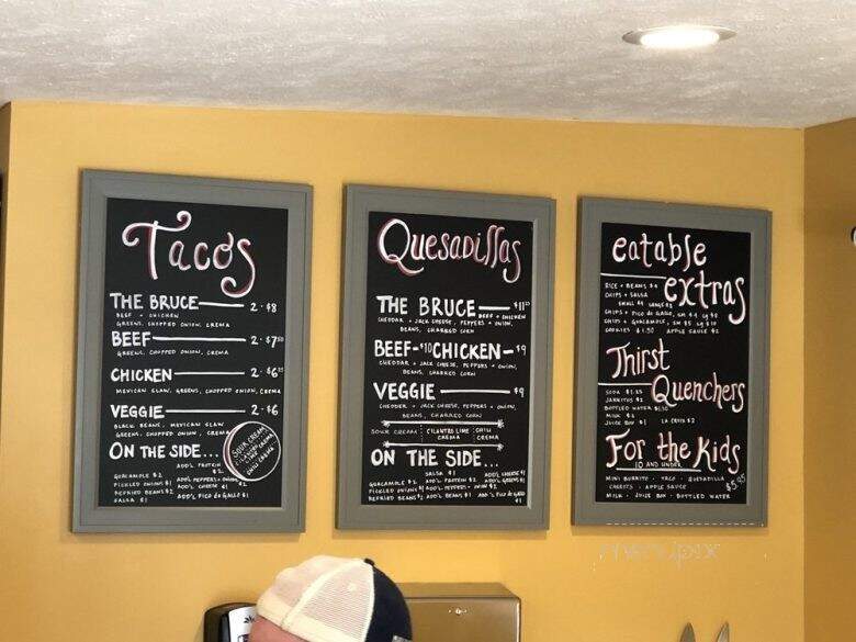 Bay Burrito - Suttons Bay, MI menu_pic