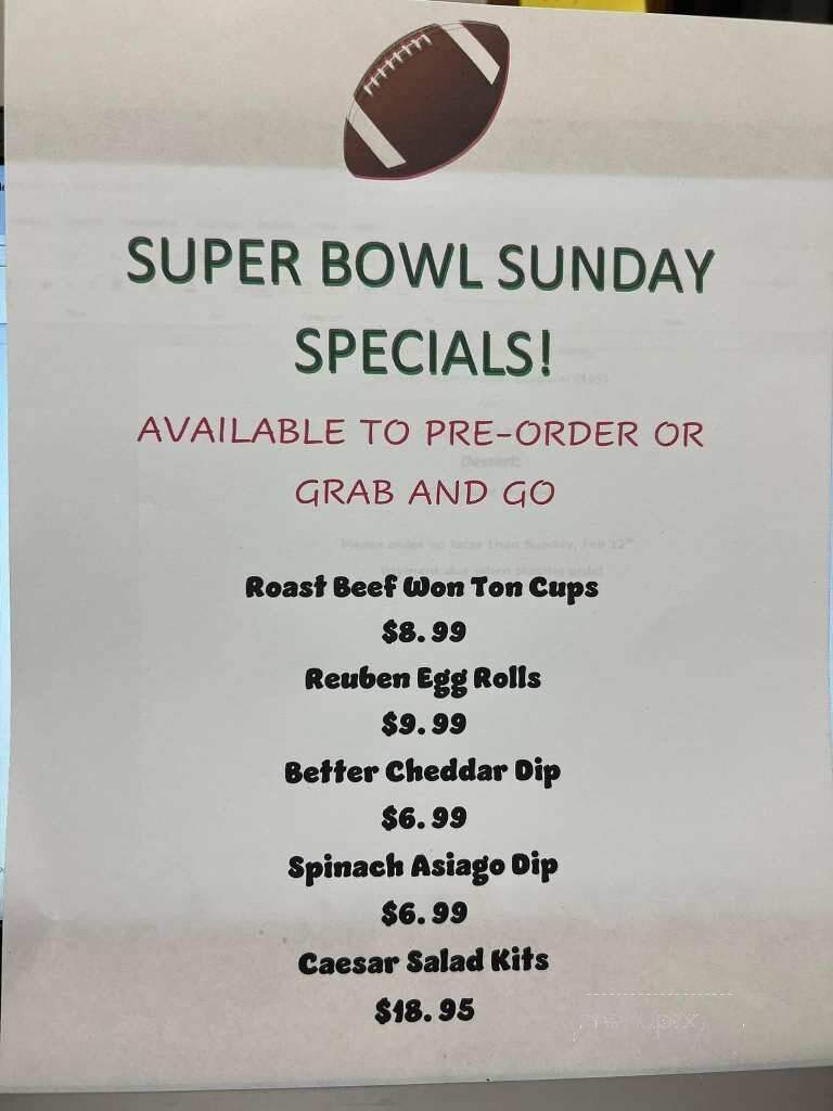 The Landenberg Store - Landenberg, PA menu_pic