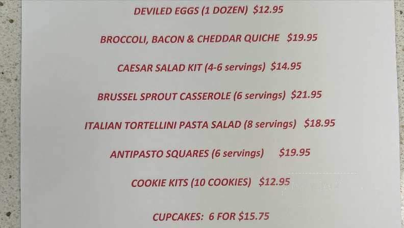 The Landenberg Store - Landenberg, PA menu_pic