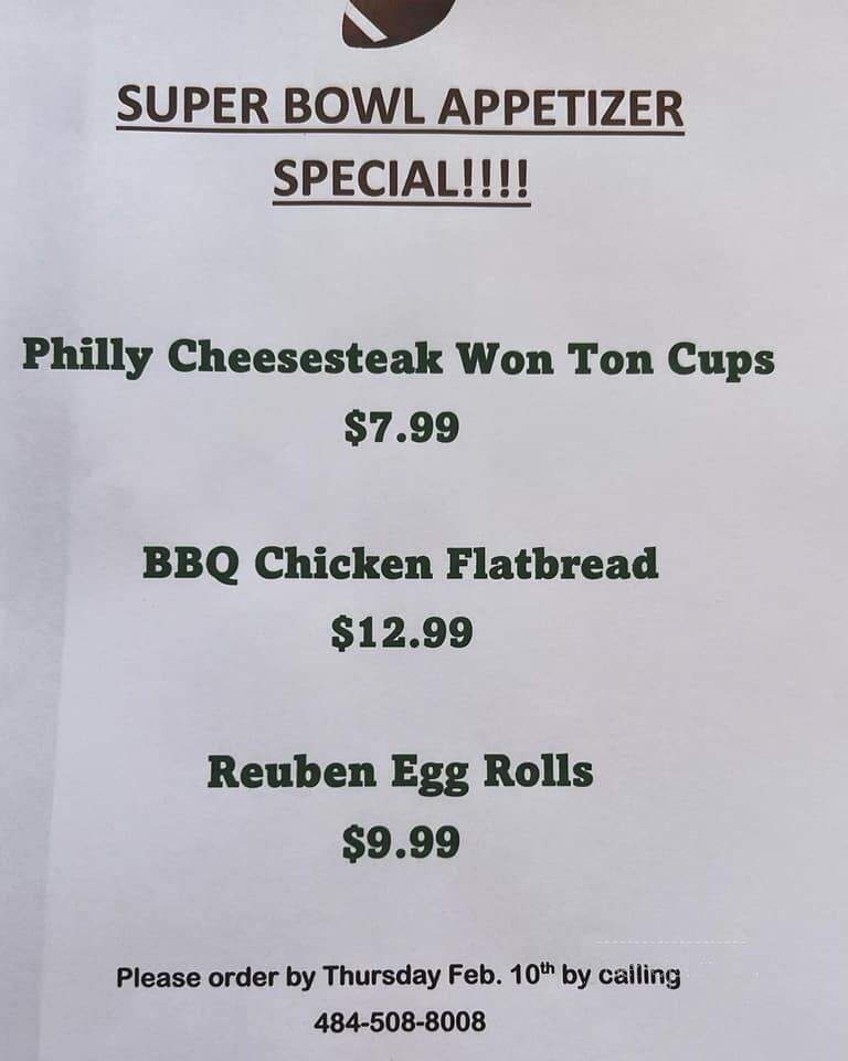 The Landenberg Store - Landenberg, PA menu_pic