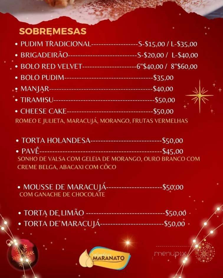 Salgaderia Maranato - Newark, NJ menu_pic