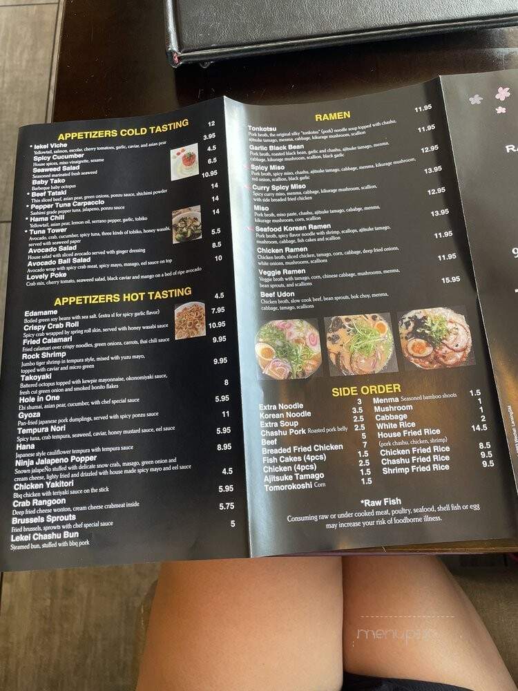 Iekei Sushi & Ramen - Humble, TX menu_pic