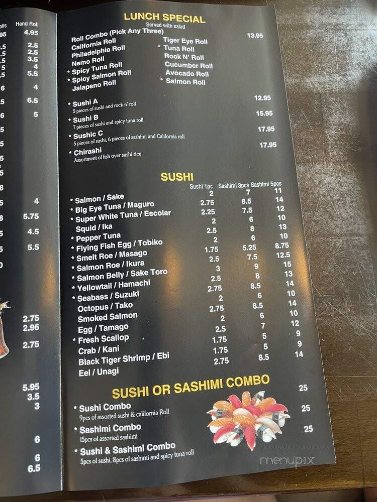 Iekei Sushi & Ramen - Humble, TX menu_pic