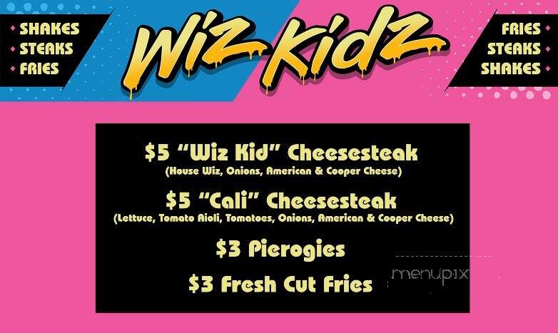Wiz Kidz Cheesesteaks - Bethlehem, PA