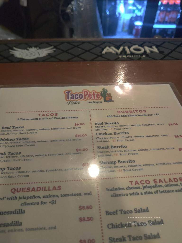 Taco Pete Bistro - Hapeville, GA