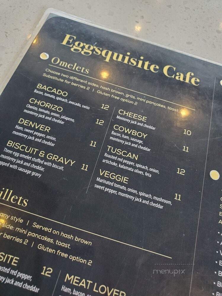 Eggsquisite Cafe - Frisco, TX