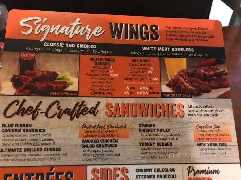 Rigsby's Smoked Burgers & Wings - Greer, SC