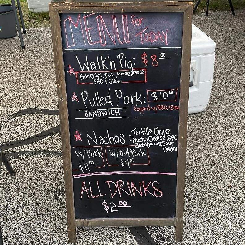 FroSmokes Meatery - Lacon, IL menu_pic